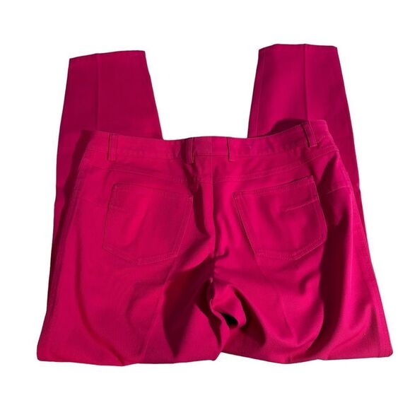 Escada Fuschia Jeans 38 NWOT - Picture 4 of 9